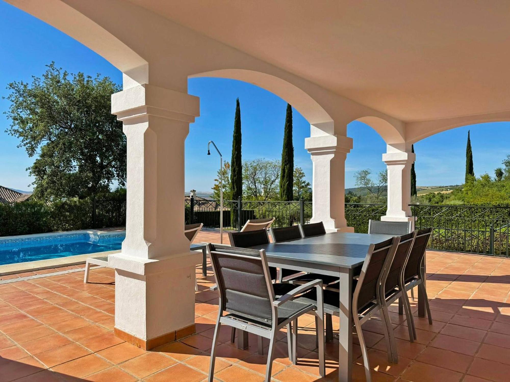 Villa Los Olivos - Ole Solutions أركوس ديلا فرونتيرا المظهر الخارجي الصورة